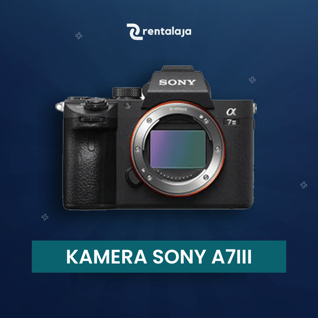 KAMERA SONY A7III (BO)